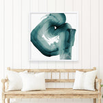 Shop Swirl V (Square) Art Print a painted abstract themed wall art print from The Print Emporium wall artwork collection - Buy Australian made fine art painting style poster and framed prints for the home and your interior decor room, TPE-PC-PG301-AP