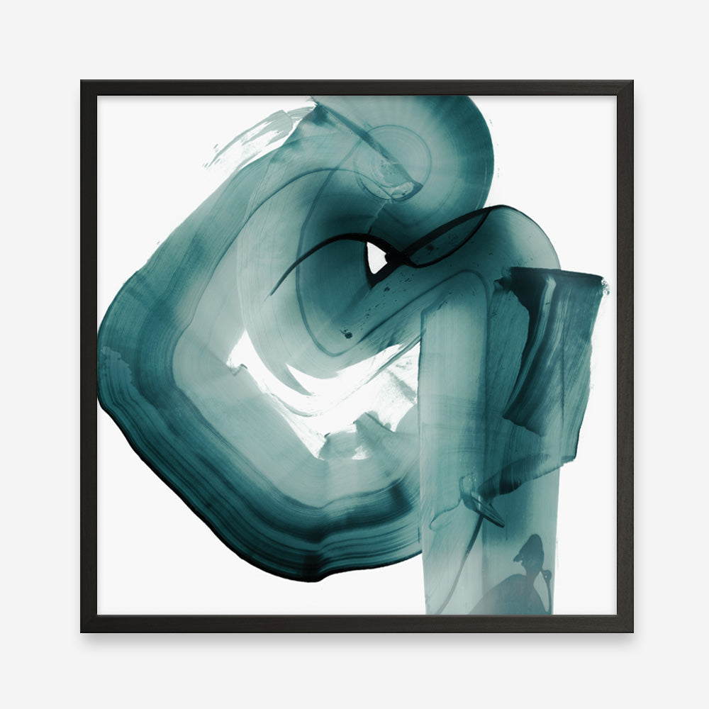 Shop Swirl V (Square) Art Print a painted abstract themed wall art print from The Print Emporium wall artwork collection - Buy Australian made fine art painting style poster and framed prints for the home and your interior decor room, TPE-PC-PG301-AP