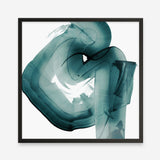 Shop Swirl V (Square) Art Print a painted abstract themed wall art print from The Print Emporium wall artwork collection - Buy Australian made fine art painting style poster and framed prints for the home and your interior decor room, TPE-PC-PG301-AP