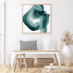 Shop Swirl V (Square) Art Print a painted abstract themed wall art print from The Print Emporium wall artwork collection - Buy Australian made fine art painting style poster and framed prints for the home and your interior decor room, TPE-PC-PG301-AP