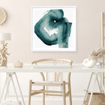 Shop Swirl V (Square) Art Print a painted abstract themed wall art print from The Print Emporium wall artwork collection - Buy Australian made fine art painting style poster and framed prints for the home and your interior decor room, TPE-PC-PG301-AP