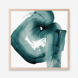 Shop Swirl V (Square) Art Print a painted abstract themed wall art print from The Print Emporium wall artwork collection - Buy Australian made fine art painting style poster and framed prints for the home and your interior decor room, TPE-PC-PG301-AP
