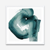 Shop Swirl V (Square) Art Print a painted abstract themed wall art print from The Print Emporium wall artwork collection - Buy Australian made fine art painting style poster and framed prints for the home and your interior decor room, TPE-PC-PG301-AP