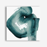 Shop Swirl V (Square) Canvas Print a painted abstract themed framed canvas wall art print from The Print Emporium artwork collection - Buy Australian made fine art painting style stretched canvas prints for the home and your interior decor space, TPE-PC-PG301-CA-40X40-NF