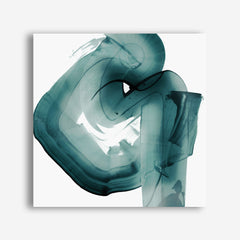 Shop Swirl V (Square) Canvas Print a painted abstract themed framed canvas wall art print from The Print Emporium artwork collection - Buy Australian made fine art painting style stretched canvas prints for the home and your interior decor space, TPE-PC-PG301-CA-40X40-NF