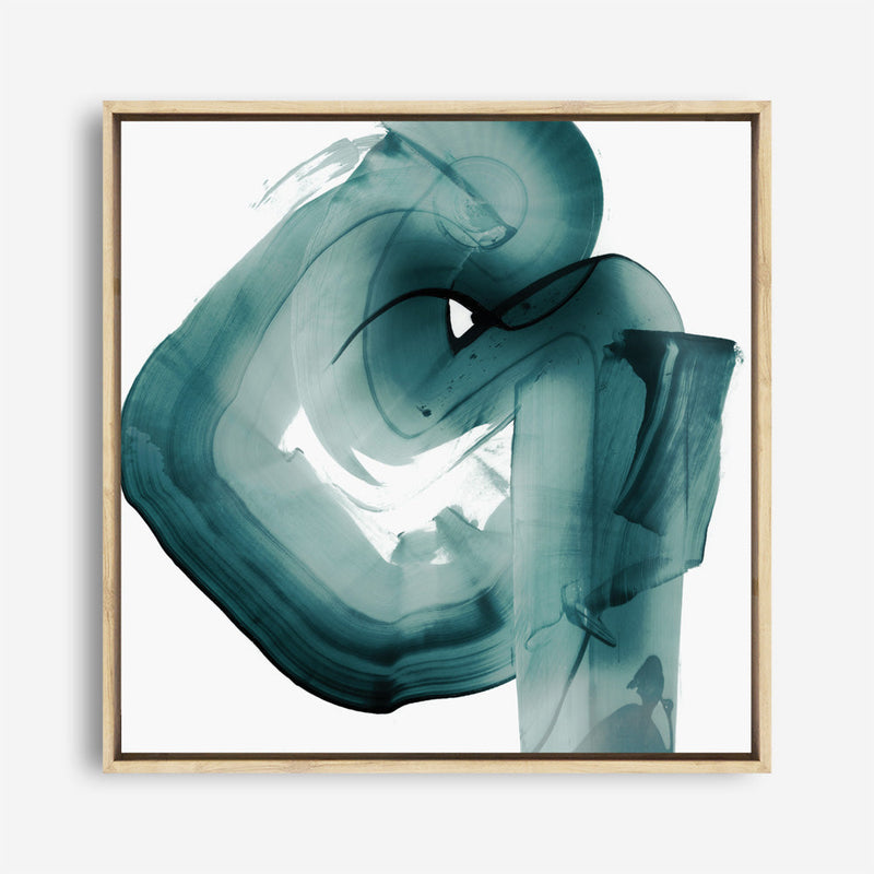 Shop Swirl V (Square) Canvas Print a painted abstract themed framed canvas wall art print from The Print Emporium artwork collection - Buy Australian made fine art painting style stretched canvas prints for the home and your interior decor space, TPE-PC-PG301-CA-40X40-NF