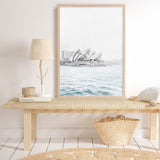 Shop Sydney Opera House Art Print a coastal themed painted wall art print from The Print Emporium wall artwork collection - Buy Australian made fine art painting style poster and framed prints for the home and your interior decor room, TPE-754-AP
