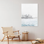 Shop Sydney Opera House Canvas Print a coastal themed painted framed canvas wall art print from The Print Emporium artwork collection - Buy Australian made fine art painting style stretched canvas prints for the home and your interior decor space, TPE-754-CA-35X46-NF