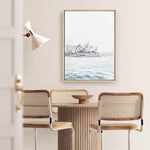 Shop Sydney Opera House Canvas Print a coastal themed painted framed canvas wall art print from The Print Emporium artwork collection - Buy Australian made fine art painting style stretched canvas prints for the home and your interior decor space, TPE-754-CA-35X46-NF