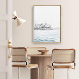 Shop Sydney Opera House Canvas Print a coastal themed painted framed canvas wall art print from The Print Emporium artwork collection - Buy Australian made fine art painting style stretched canvas prints for the home and your interior decor space, TPE-754-CA-35X46-NF