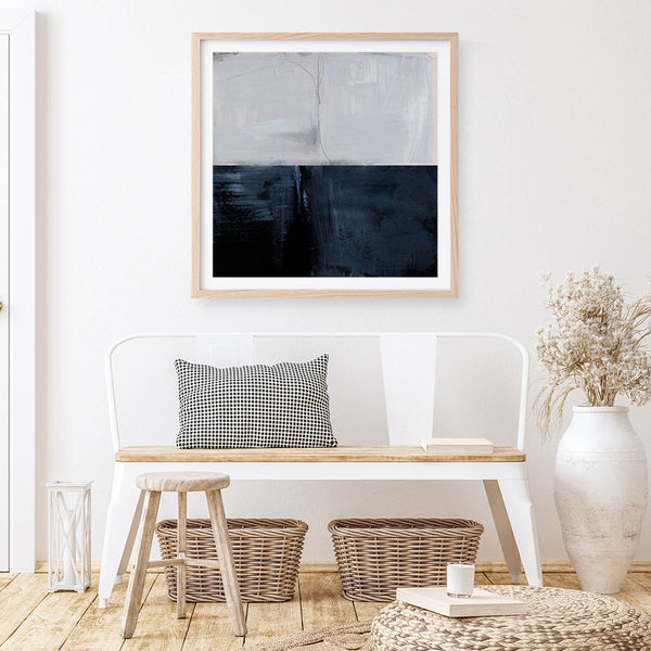 Shop Take Hold (Square) Art Print a painted abstract themed wall art print from The Print Emporium wall artwork collection - Buy Australian made fine art painting style poster and framed prints for the home and your interior decor room, TPE-DH-329-AP