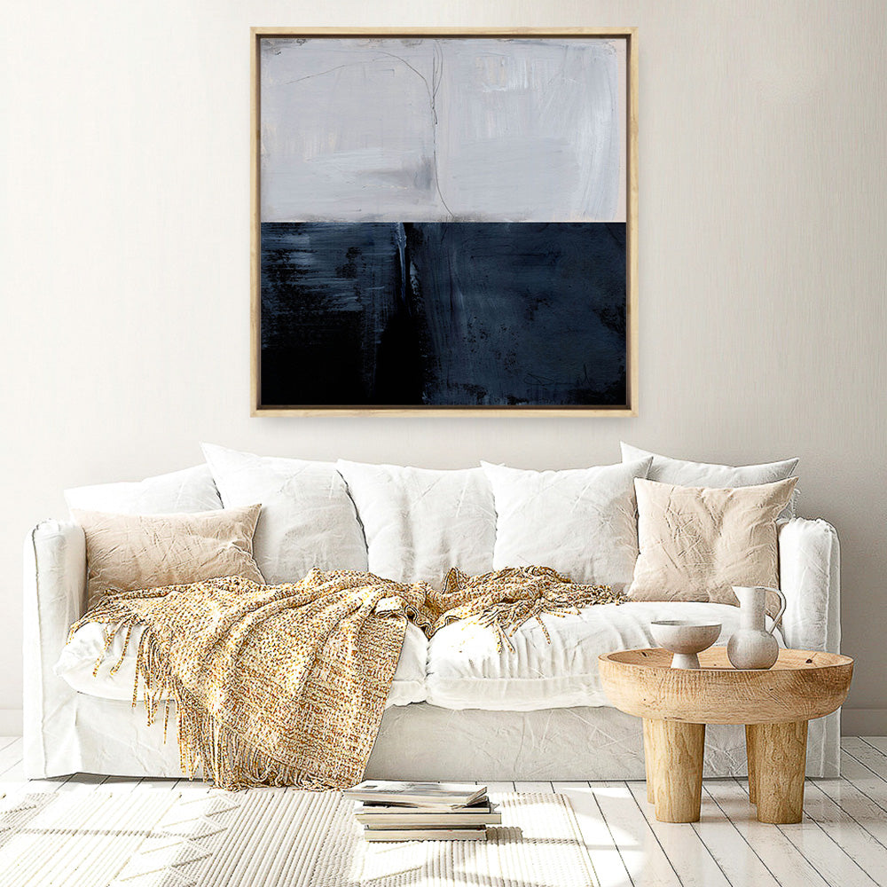 Shop Take Hold (Square) Canvas Print a painted abstract themed framed canvas wall art print from The Print Emporium artwork collection - Buy Australian made fine art painting style stretched canvas prints for the home and your interior decor space, TPE-DH-329-CA-40X40-NF