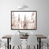 Shop Tall Pampas Grass Photo Canvas Print a coastal themed photography framed stretched canvas print from The Print Emporium wall artwork collection - Buy Australian made prints for the home and your interior decor space, TPE-914-CA-35X46-NF