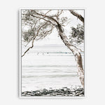 Shop Tea Tree Bay I Photo Canvas Print a coastal themed photography framed stretched canvas print from The Print Emporium wall artwork collection - Buy Australian made prints for the home and your interior decor space, TPE-615-CA-35X46-NF