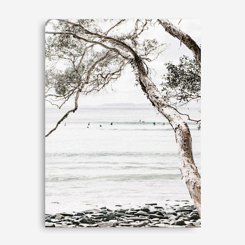 Shop Tea Tree Bay I Photo Canvas Print a coastal themed photography framed stretched canvas print from The Print Emporium wall artwork collection - Buy Australian made prints for the home and your interior decor space, TPE-615-CA-35X46-NF