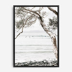 Shop Tea Tree Bay I Photo Canvas Print a coastal themed photography framed stretched canvas print from The Print Emporium wall artwork collection - Buy Australian made prints for the home and your interior decor space, TPE-615-CA-35X46-NF