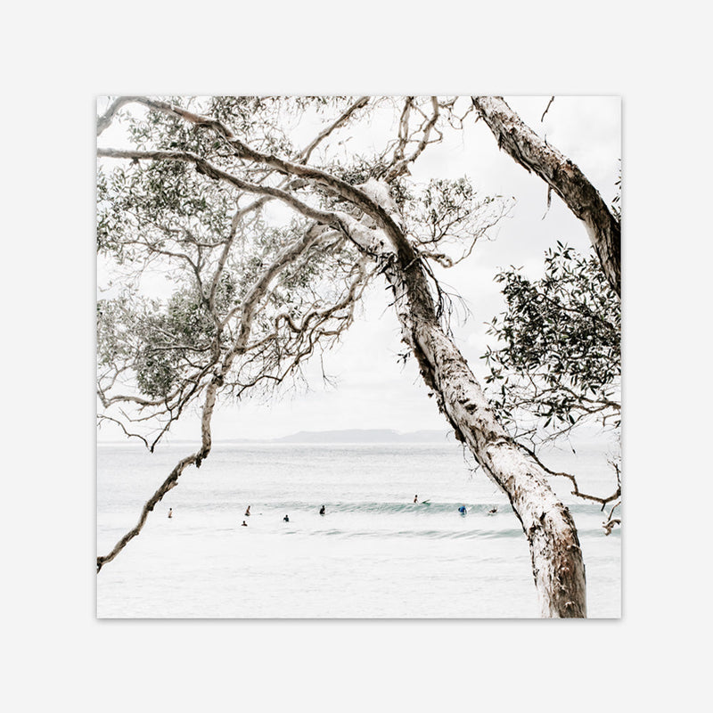 Shop Tea Tree Bay (Square) Photo Art Print a coastal themed photography wall art print from The Print Emporium wall artwork collection - Buy Australian made fine art poster and framed prints for the home and your interior decor, TPE-627-AP