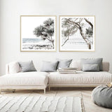 Shop Tea Tree Bay (Square) Photo Art Print a coastal themed photography wall art print from The Print Emporium wall artwork collection - Buy Australian made fine art poster and framed prints for the home and your interior decor, TPE-627-AP