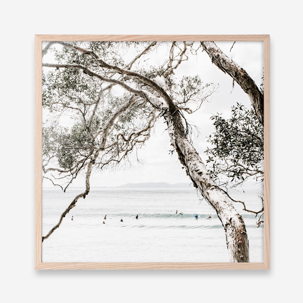 Shop Tea Tree Bay (Square) Photo Art Print a coastal themed photography wall art print from The Print Emporium wall artwork collection - Buy Australian made fine art poster and framed prints for the home and your interior decor, TPE-627-AP