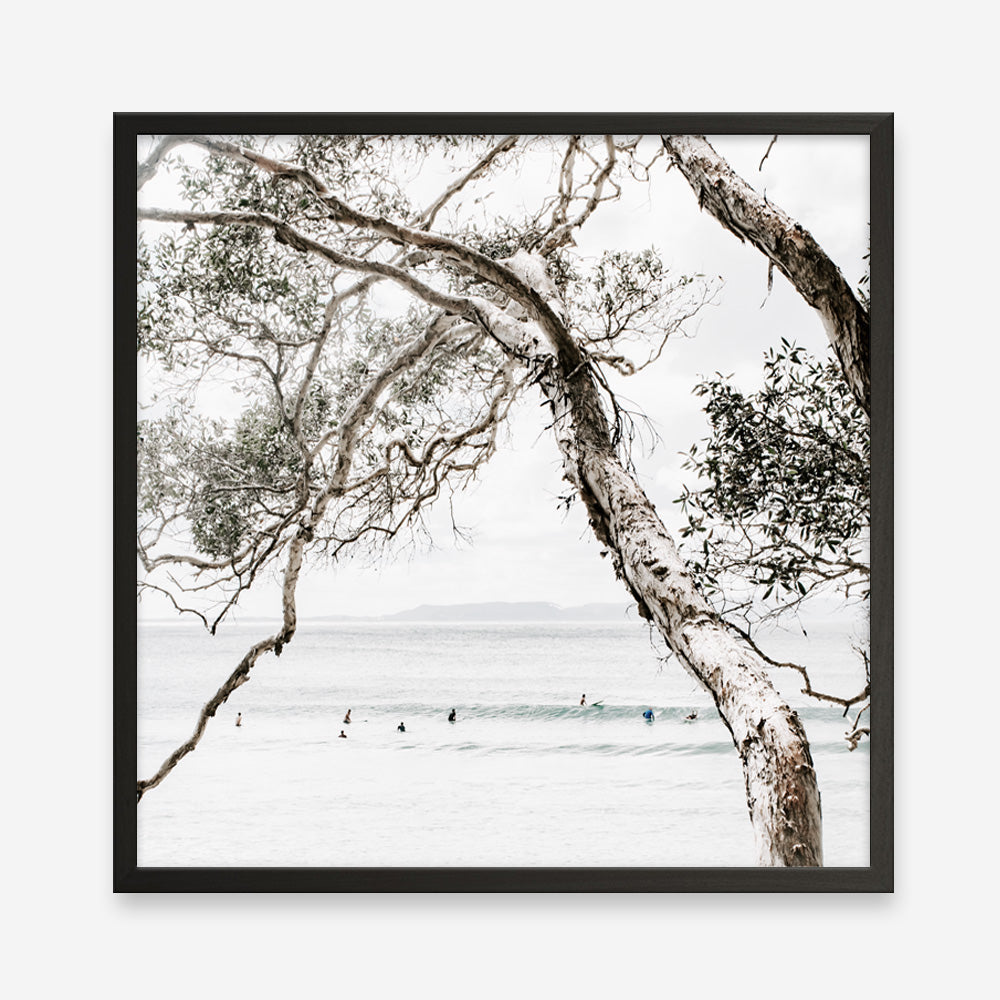 Shop Tea Tree Bay (Square) Photo Art Print a coastal themed photography wall art print from The Print Emporium wall artwork collection - Buy Australian made fine art poster and framed prints for the home and your interior decor, TPE-627-AP