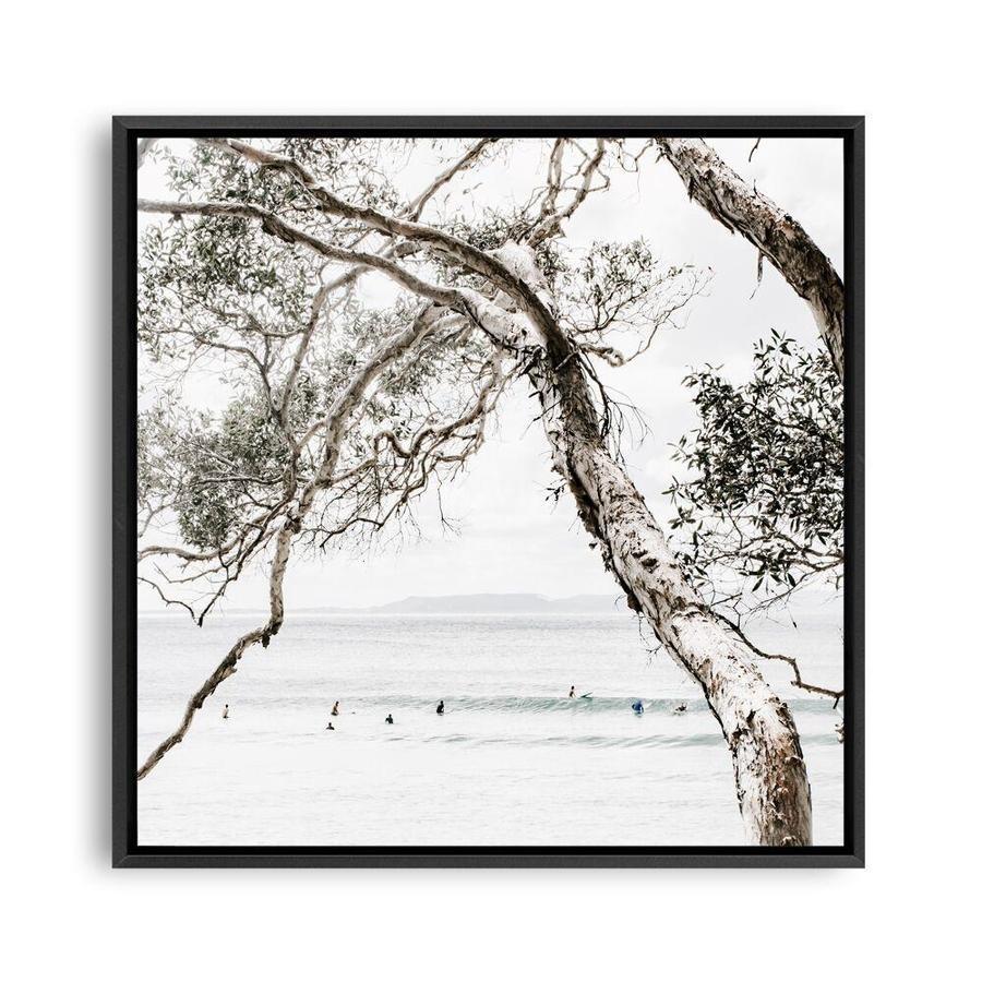 Shop Tea Tree Bay (Square) Photo Canvas a coastal themed photography framed stretched canvas print from The Print Emporium wall artwork collection - Buy Australian made prints for the home and your interior decor space, TPE-627-CA-40X40-NF