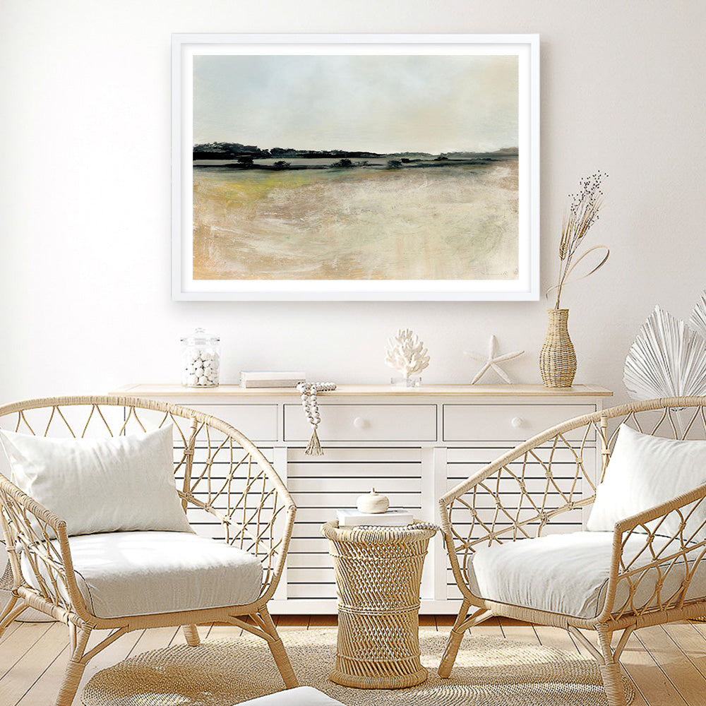 Shop The Glade Art Print a painted abstract themed wall art print from The Print Emporium wall artwork collection - Buy Australian made fine art painting style poster and framed prints for the home and your interior decor room, TPE-DH-142-AP