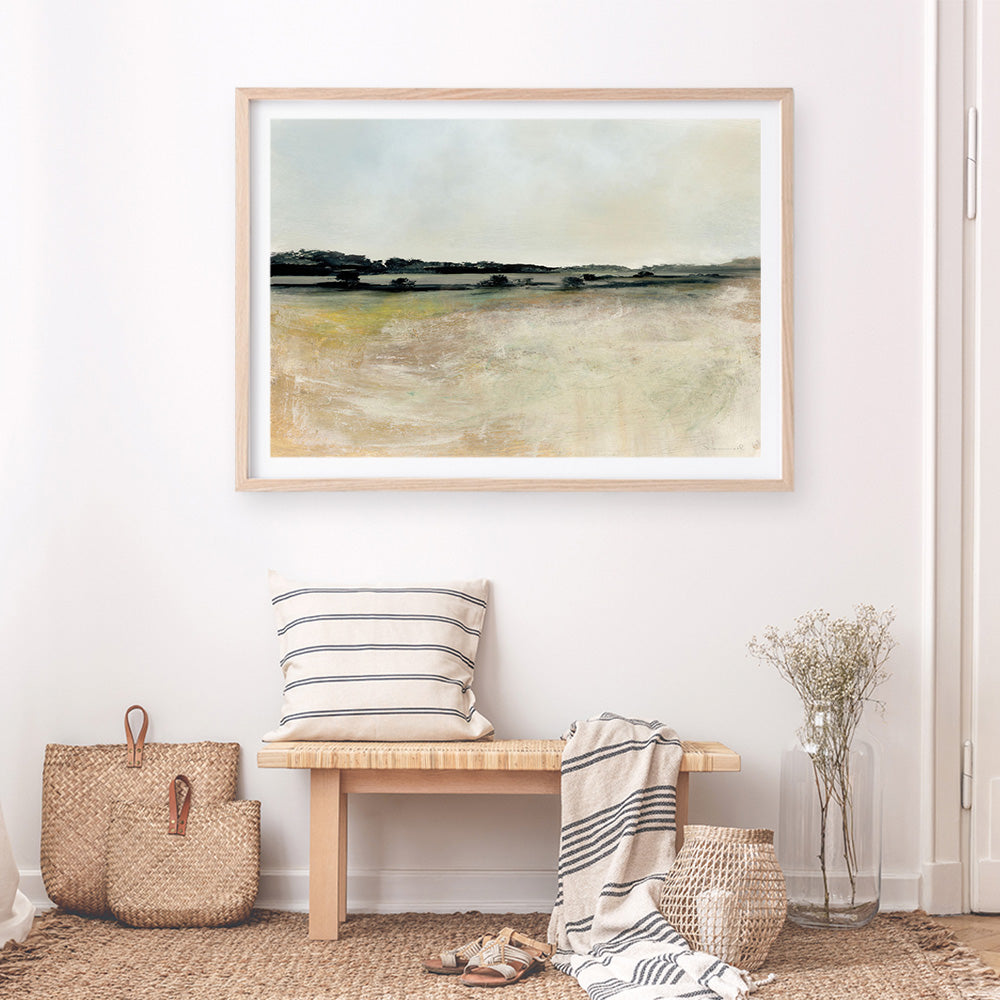 Shop The Glade Art Print a painted abstract themed wall art print from The Print Emporium wall artwork collection - Buy Australian made fine art painting style poster and framed prints for the home and your interior decor room, TPE-DH-142-AP