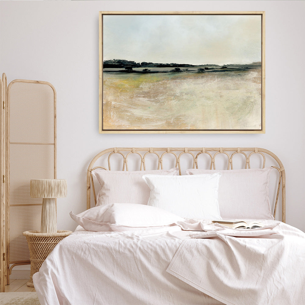 Shop The Glade Canvas Print a painted abstract themed framed canvas wall art print from The Print Emporium artwork collection - Buy Australian made fine art painting style stretched canvas prints for the home and your interior decor space, TPE-DH-142-CA-35X46-NF