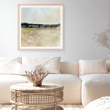 Shop The Glade (Square) Art Print a painted abstract themed wall art print from The Print Emporium wall artwork collection - Buy Australian made fine art painting style poster and framed prints for the home and your interior decor room, TPE-DH-226-AP