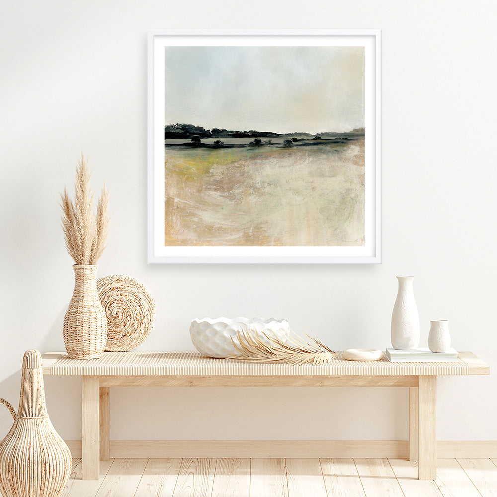 Shop The Glade (Square) Art Print a painted abstract themed wall art print from The Print Emporium wall artwork collection - Buy Australian made fine art painting style poster and framed prints for the home and your interior decor room, TPE-DH-226-AP