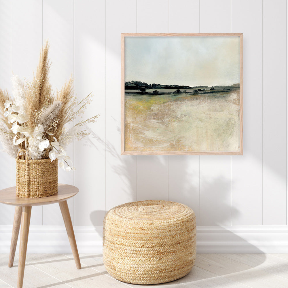 Shop The Glade (Square) Art Print a painted abstract themed wall art print from The Print Emporium wall artwork collection - Buy Australian made fine art painting style poster and framed prints for the home and your interior decor room, TPE-DH-226-AP