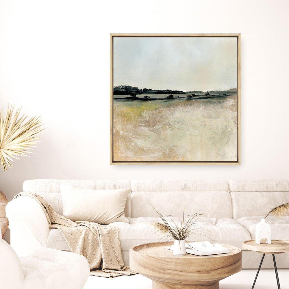 Shop The Glade (Square) Canvas Print a painted abstract themed framed canvas wall art print from The Print Emporium artwork collection - Buy Australian made fine art painting style stretched canvas prints for the home and your interior decor space, TPE-DH-226-CA-40X40-NF