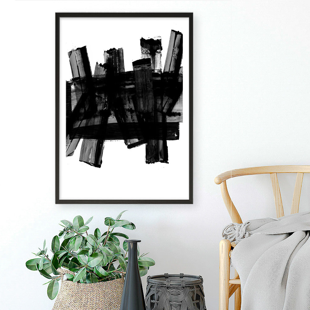 Shop The Neighbourhood Art Print a painted abstract themed wall art print from The Print Emporium wall artwork collection - Buy Australian made fine art painting style poster and framed prints for the home and your interior decor room, TPE-PC-PI109-AP