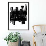 Shop The Neighbourhood Art Print a painted abstract themed wall art print from The Print Emporium wall artwork collection - Buy Australian made fine art painting style poster and framed prints for the home and your interior decor room, TPE-PC-PI109-AP