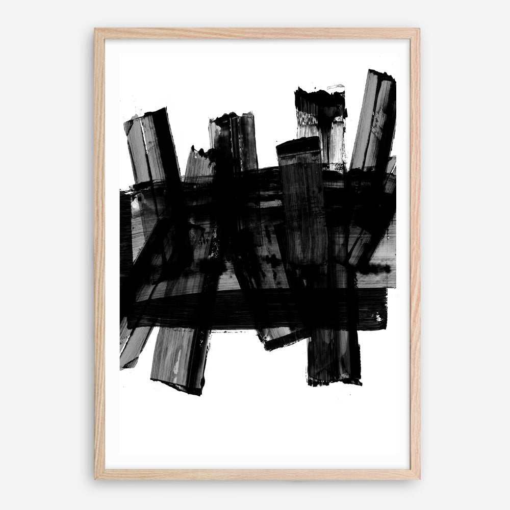 Shop The Neighbourhood Art Print a painted abstract themed wall art print from The Print Emporium wall artwork collection - Buy Australian made fine art painting style poster and framed prints for the home and your interior decor room, TPE-PC-PI109-AP