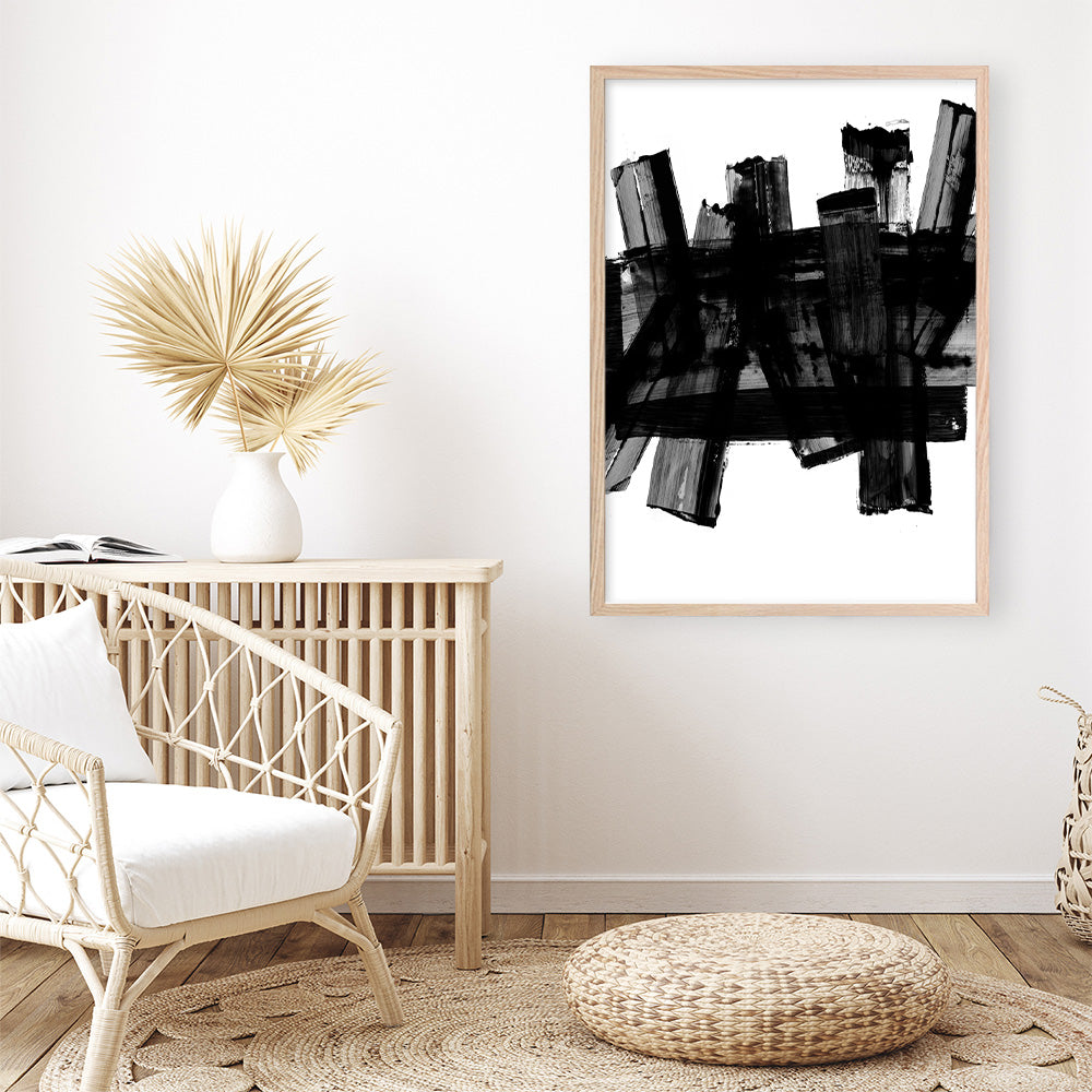 Shop The Neighbourhood Art Print a painted abstract themed wall art print from The Print Emporium wall artwork collection - Buy Australian made fine art painting style poster and framed prints for the home and your interior decor room, TPE-PC-PI109-AP