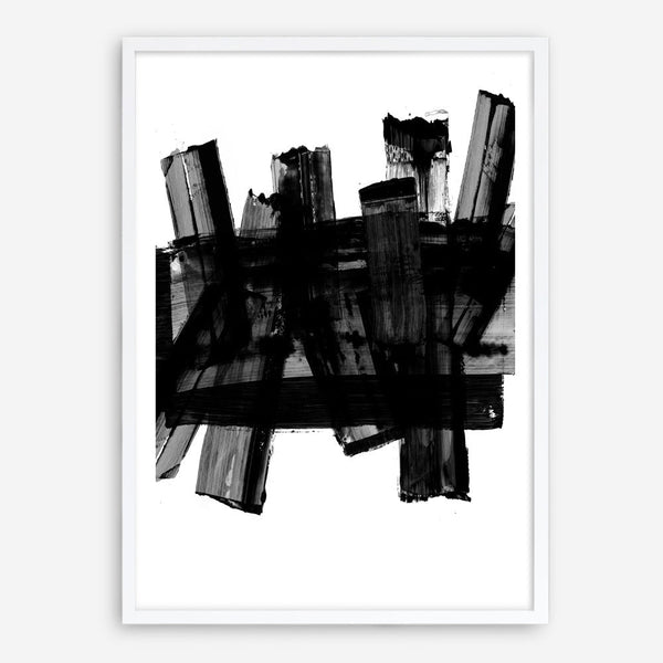 Shop The Neighbourhood Art Print a painted abstract themed wall art print from The Print Emporium wall artwork collection - Buy Australian made fine art painting style poster and framed prints for the home and your interior decor room, TPE-PC-PI109-AP