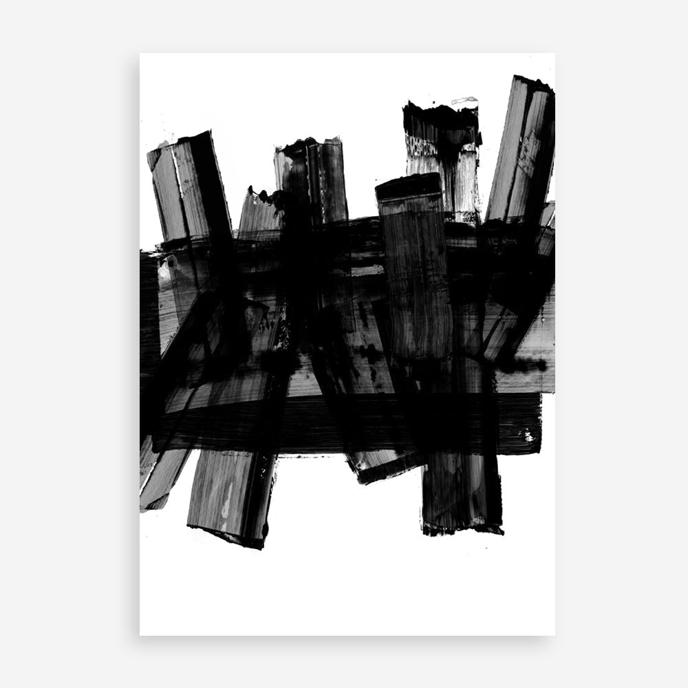 Shop The Neighbourhood Art Print a painted abstract themed wall art print from The Print Emporium wall artwork collection - Buy Australian made fine art painting style poster and framed prints for the home and your interior decor room, TPE-PC-PI109-AP