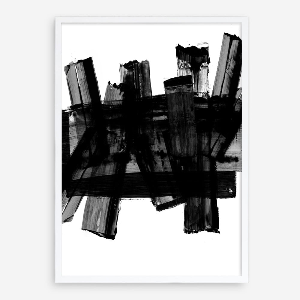 Shop The Neighbourhood Art Print a painted abstract themed wall art print from The Print Emporium wall artwork collection - Buy Australian made fine art painting style poster and framed prints for the home and your interior decor room, TPE-PC-PI109-AP