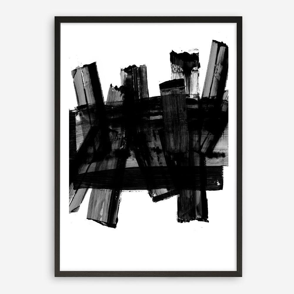 Shop The Neighbourhood Art Print a painted abstract themed wall art print from The Print Emporium wall artwork collection - Buy Australian made fine art painting style poster and framed prints for the home and your interior decor room, TPE-PC-PI109-AP