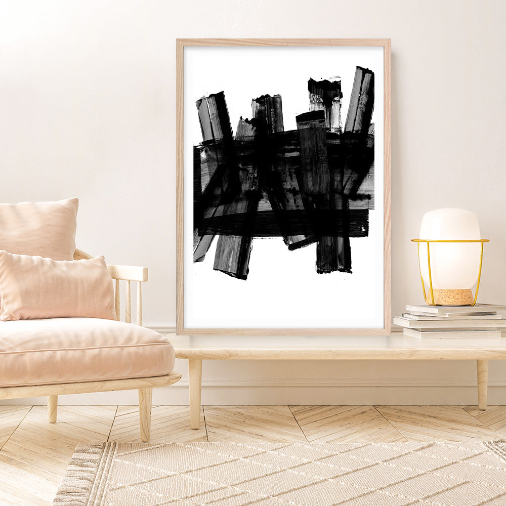 Shop The Neighbourhood Art Print a painted abstract themed wall art print from The Print Emporium wall artwork collection - Buy Australian made fine art painting style poster and framed prints for the home and your interior decor room, TPE-PC-PI109-AP