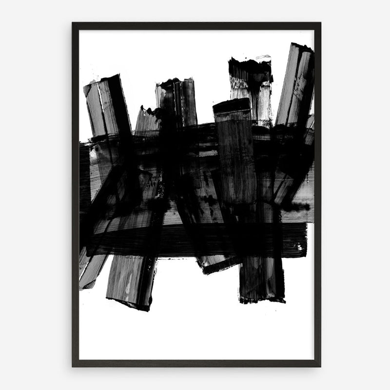 Shop The Neighbourhood Art Print a painted abstract themed wall art print from The Print Emporium wall artwork collection - Buy Australian made fine art painting style poster and framed prints for the home and your interior decor room, TPE-PC-PI109-AP