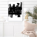 Shop The Neighbourhood Art Print a painted abstract themed wall art print from The Print Emporium wall artwork collection - Buy Australian made fine art painting style poster and framed prints for the home and your interior decor room, TPE-PC-PI109-AP