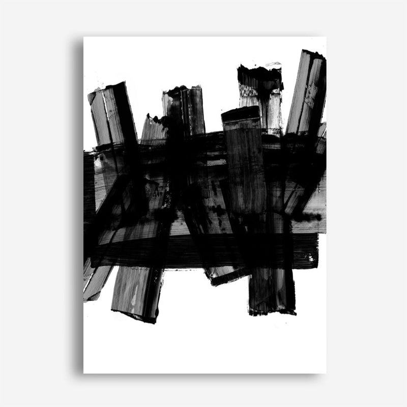 Shop The Neighbourhood Canvas Print a painted abstract themed framed canvas wall art print from The Print Emporium artwork collection - Buy Australian made fine art painting style stretched canvas prints for the home and your interior decor space, TPE-PC-PI109-CA-35X46-NF