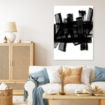 Shop The Neighbourhood Canvas Print a painted abstract themed framed canvas wall art print from The Print Emporium artwork collection - Buy Australian made fine art painting style stretched canvas prints for the home and your interior decor space, TPE-PC-PI109-CA-35X46-NF