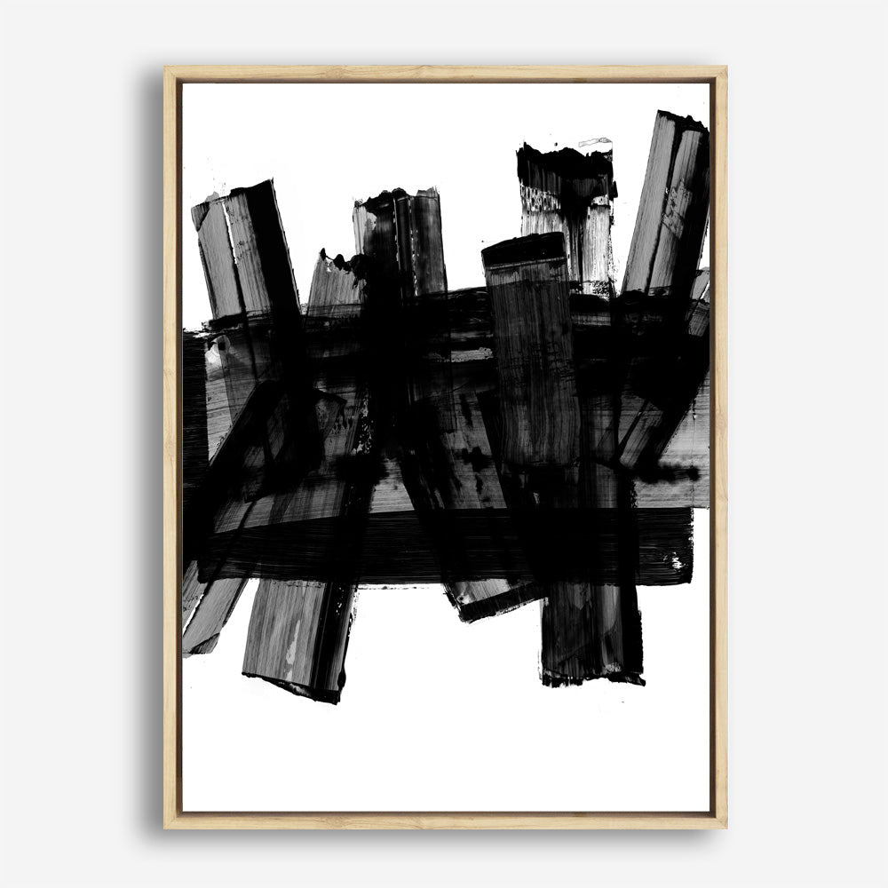 Shop The Neighbourhood Canvas Print a painted abstract themed framed canvas wall art print from The Print Emporium artwork collection - Buy Australian made fine art painting style stretched canvas prints for the home and your interior decor space, TPE-PC-PI109-CA-35X46-NF