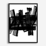 Shop The Neighbourhood Canvas Print a painted abstract themed framed canvas wall art print from The Print Emporium artwork collection - Buy Australian made fine art painting style stretched canvas prints for the home and your interior decor space, TPE-PC-PI109-CA-35X46-NF