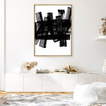 Shop The Neighbourhood Canvas Print a painted abstract themed framed canvas wall art print from The Print Emporium artwork collection - Buy Australian made fine art painting style stretched canvas prints for the home and your interior decor space, TPE-PC-PI109-CA-35X46-NF