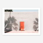 Shop The Parker Palm Springs Photo Art Print a photography wall art print from The Print Emporium wall artwork collection - Buy Australian made fine art poster and framed prints for the home and your interior decor room, TPE-652-AP
