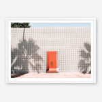 Shop The Parker Palm Springs Photo Art Print a photography wall art print from The Print Emporium wall artwork collection - Buy Australian made fine art poster and framed prints for the home and your interior decor room, TPE-652-AP